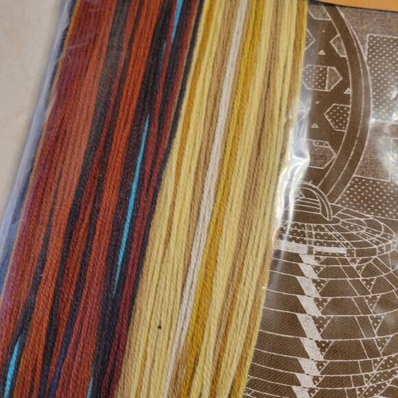 Sunset Stitchery "American Heritage" Needlepoint Kit 16x20 Sealed Vintage 1977 - Picture 14 of 14